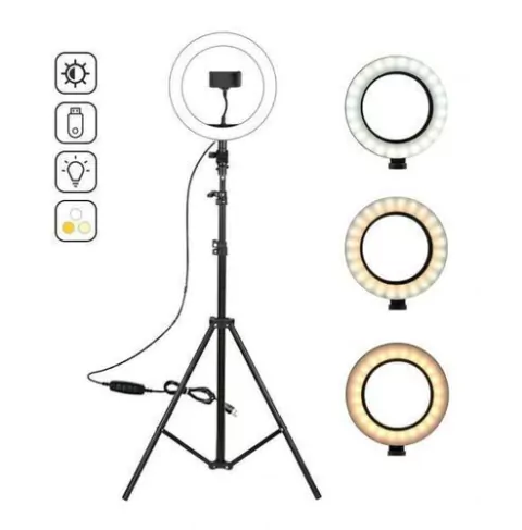 Aro de luz 26 cm LED