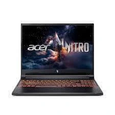 Acer NITRO V 16 IA (ANV16-72-933F) INTEL CORE I9 270H 16" WUXGA (1920x1200) 180Hz NVIDIA®️ RTX 5070 8GB Backlit Keyboard WINDOWS 11 32GB OBSIDIAN BLA