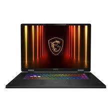 MSI CROSSHAIR (A2XWGKG012US) INTEL CORE ULTRA 9 275HX 18" QHD+ (2560 X 1600) 240HZ SCREEN SSD NVIDIA GEFORCE RTX 5070 8GB WINDOWS 11