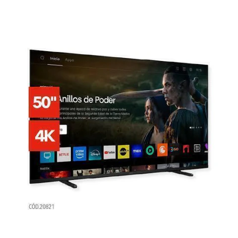 SMART TV PHILIPS 50" 4K