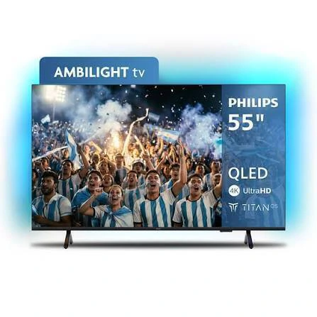 SMART TV PHILIPS 55" QLED