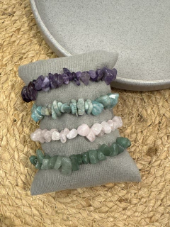 PULSERA ESCALLAS DE PIEDRAS