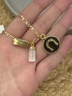COLLAR ZAIRA GOLD - comprar online
