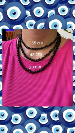 Collar de ámbar de 45cm verde en internet