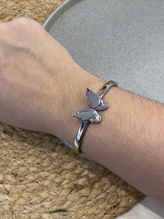 ESCLAVA MARIPOSA DLP PLATA - comprar online