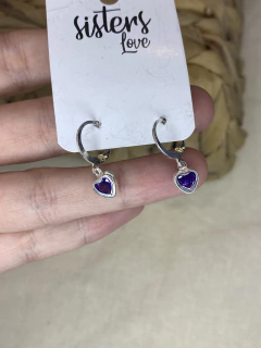 Argolla corazón chico en internet