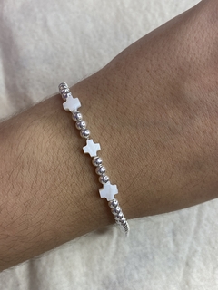 Pulsera cruz - comprar online