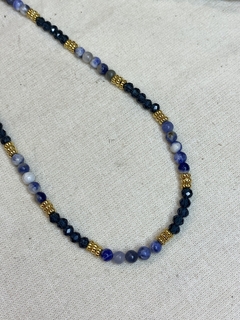 COLLAR BLUE