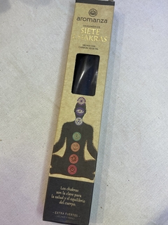 SAHUMERIOS 7 CHAKRAS AROMANZA