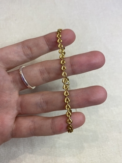 Pulsera de corazones