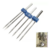 Kit 05 Agulha Dupla para Maquina Domestica HZX1 3mm- Numero 14 - loja online