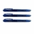 Kit 3 Canetas Fantasminha 0.7mm Lanmax - Azul