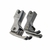 2 Calcador Pesponto Compensado 1mm 1/32E Direito e Esquerdo Para Reta Industrial - comprar online