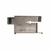 Pé Calcador Pesponto P816 Guia Fixo Direito para Reta Industrial 9.5mm - 12463HR 3/8 - MM Calcadores