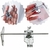 Calcador Guia De Matelasse Domestica CY-66170 - [66170] na internet