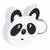 Fita Métrica de Bichinho Retratil Chaveiro Panda 150 cm Trena para Costura