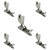 05 Calcadores Pesponto Lado Esquerdo C. Guia Reta Industrial 3mm SP-18L 1/8