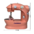 Mini Máquina De Costura Rosa Portátil Bivolt Com Pedal Acessórios Luz Led Cortador de Linha Barbie Pink Lanmax LMD-202 P