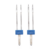 3 Agulha dupla para maquina domestica HZx1 4mm - Numero 11 - loja online