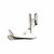Pé Calcador Pesponto Lado Esquerdo C. Guia Reta Industrial 6mm Sp-18L 1/4 - comprar online