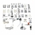 Kit Calcador 32 peças - LM-32 - MM Calcadores
