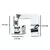 Imagem do Calcador de Bainha Barra 10mm para Maquina Domestica Lanmax 6290-4