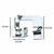 05 Calcador de Bainha Barra 10mm para Maquina Domestica Lanmax 6290-4 - comprar online