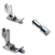 Kit 3 Peças Calcadores Pesponto SP SPL-18 1/32+Engate