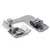 Calcador de Bainha Barra 10mm para Maquina Domestica Lanmax 6290-4