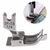 Pé Calcador Pesponto Lado Direito C. Guia Reta Industrial 6mm SP-18 1/4 - comprar online