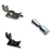 Kit 3 Peças Calcadores Pesponto SP SPL-18 5/16+Engate
