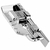 Sapata Calcador 1/4 com Guia Lateral para Máquina Doméstica - [CY-9901 P60618]