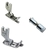 Kit 3 Peças Calcadores Pesponto SP SPL-18 1/8+Engate