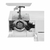 Maquina de Costura Doméstica Lanmax 24 Pontos Eletronica Bivolt LM-320 - MM Calcadores