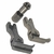 Kit 2 Calcador Pesponto Compensado 2mm 1/16E Direito e Esquerdo Com Engate Rápido - MM Calcadores