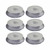 10 Carretilha Bobina Magica Singer 260 270 290 - 506417 - MM Calcadores