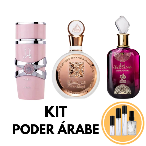 KIT PODER ÁRABE