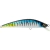 Isca artificial Marine Sports Inna Pro Tuned 90, na cor Ih 16g, 9cm, com cores vibrantes e detalhes em preto e azul.