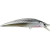 Isca artificial Marine Sports Inna Pro Tuned 90 de 16g e 9cm na cor 116, com design em prata e detalhes em vermelho.