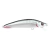 Isca artificial Marine Sports Inna Pro Tuned 90, 16g e 9cm na cor 38-ht, com design prateado e detalhes em vermelho.