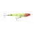 Isca artificial Lori Lori-M de 14g e 10,5cm, com corpo em amarelo e vermelho, ideal para pesca na superfície, na cor 18.