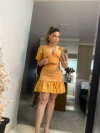 Conjunto Mini Saia e Cropped em Laise – Romântico, Sofisticado e Atemporal