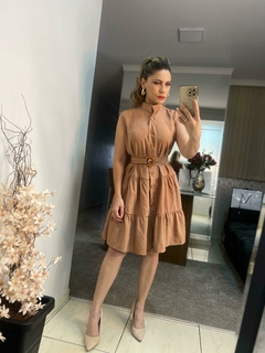 Vestido Midi Chemise – Elegância e Leveza em Uma Peça Atemporal - comprar online