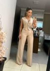 Calça Pantalona com Bolsos Faca – Elegância e Versatilidade - comprar online