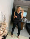 Calça de Alfaiataria com Detalhes na Frente - comprar online