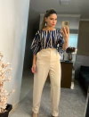 Calça de Alfaiataria em Viscose 100% - comprar online