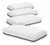 almohadas inteligente combo x 4 - comprar online