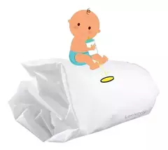 sabana ajustable para cuna funcional