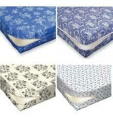 Funda de colchon estampada1 1/2pl - comprar online