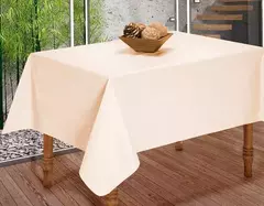Mantel Ecocuero - 2.50 x 1.40 - - BLANCO CAPITAL SRL
